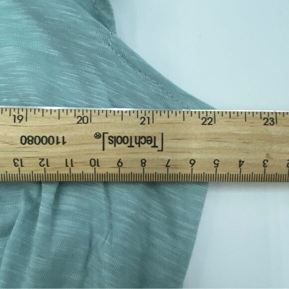 Ella Moss Ladies' Lace Trim Knit Top Seafoam Green - XXL - Picture 8 of 8